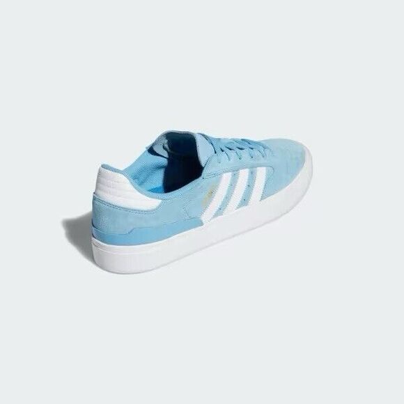 Adidas Busenitz Vulc 2 Men's Skateboarding Shoes Sky Blue White IF2095 - Picture 7 of 16